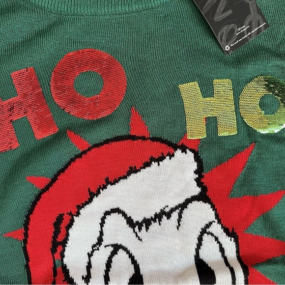 NWT Torrid Disney size 3X Donald Duck Ho Ho No sweater - Picture 6 of 10